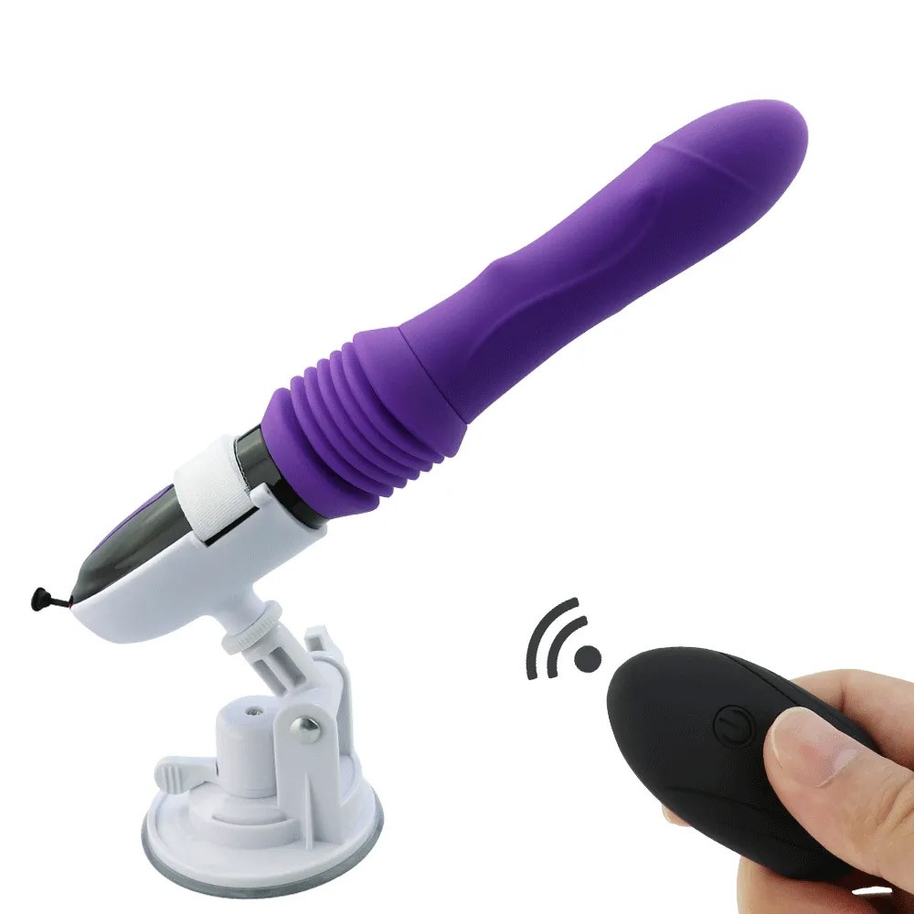 Thrusting & Vibrating Sex Machine For Women