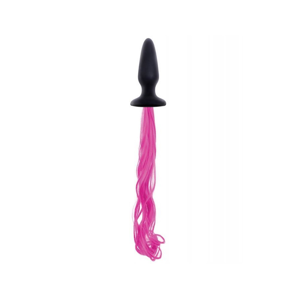 Unicorn Tail Silicone Anal Butt Plug