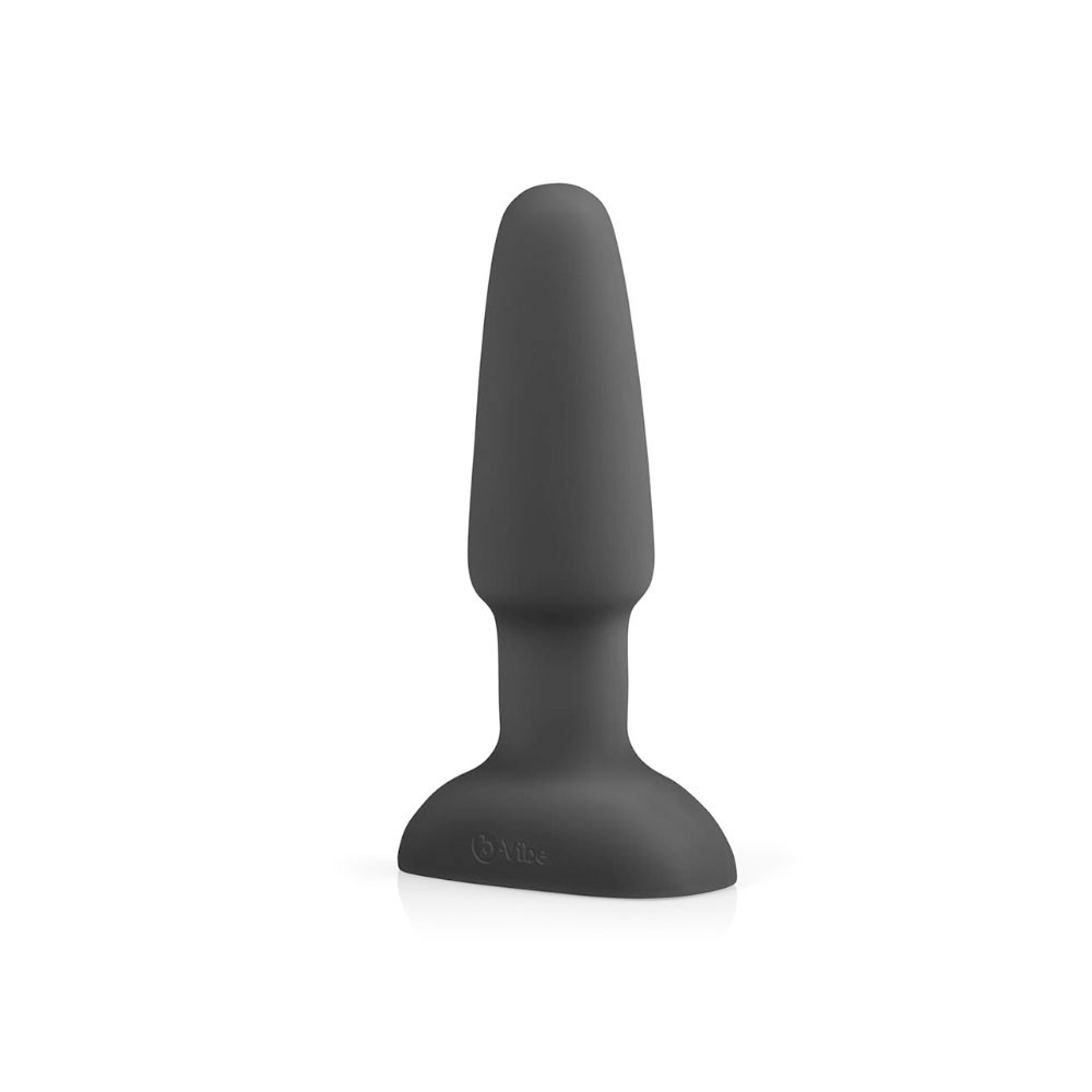 B-Vibe Rimming Butt Plug With Remote Control