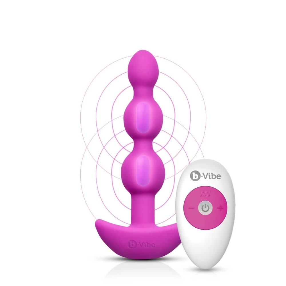 b-Vibe Triplet Anal Beads S