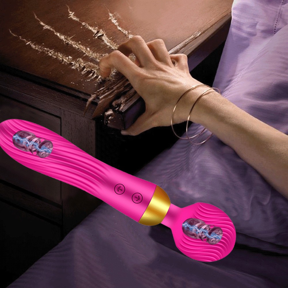 18 Speeds Powerful Dildo Vibrator AV Magic Wand G-Spot Massager