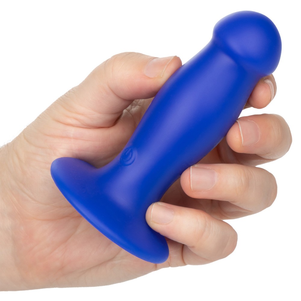 Calexotics Admiral Liquid Silicone First Mate Vibrating Dildo