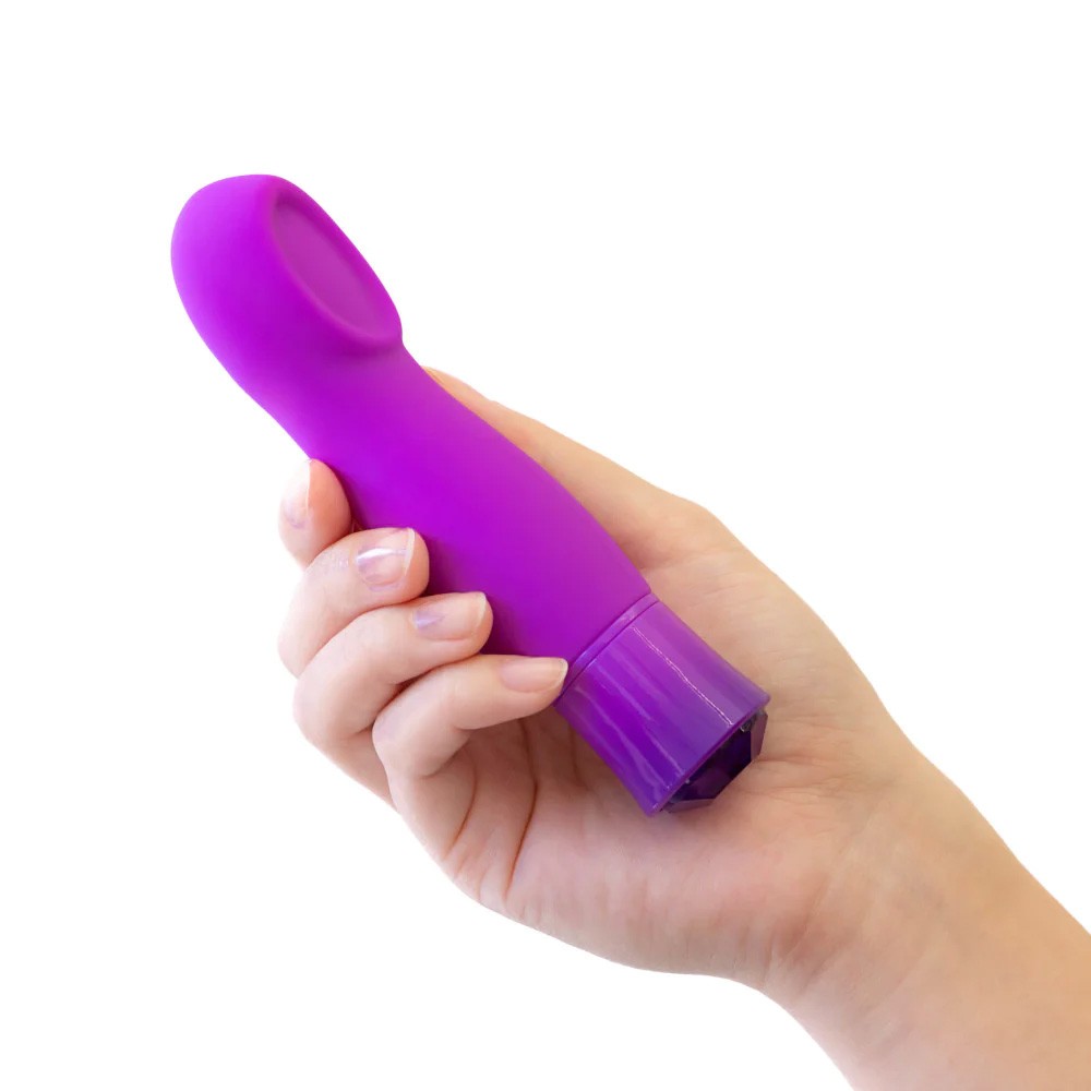 Blush Oh My Gem Charm Silicone Warming Vibrator 