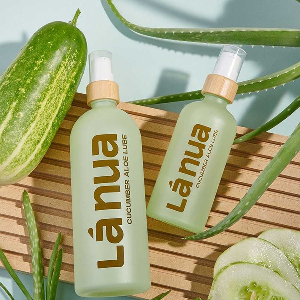 La Nua Cucumber Aloe Flavored Lube