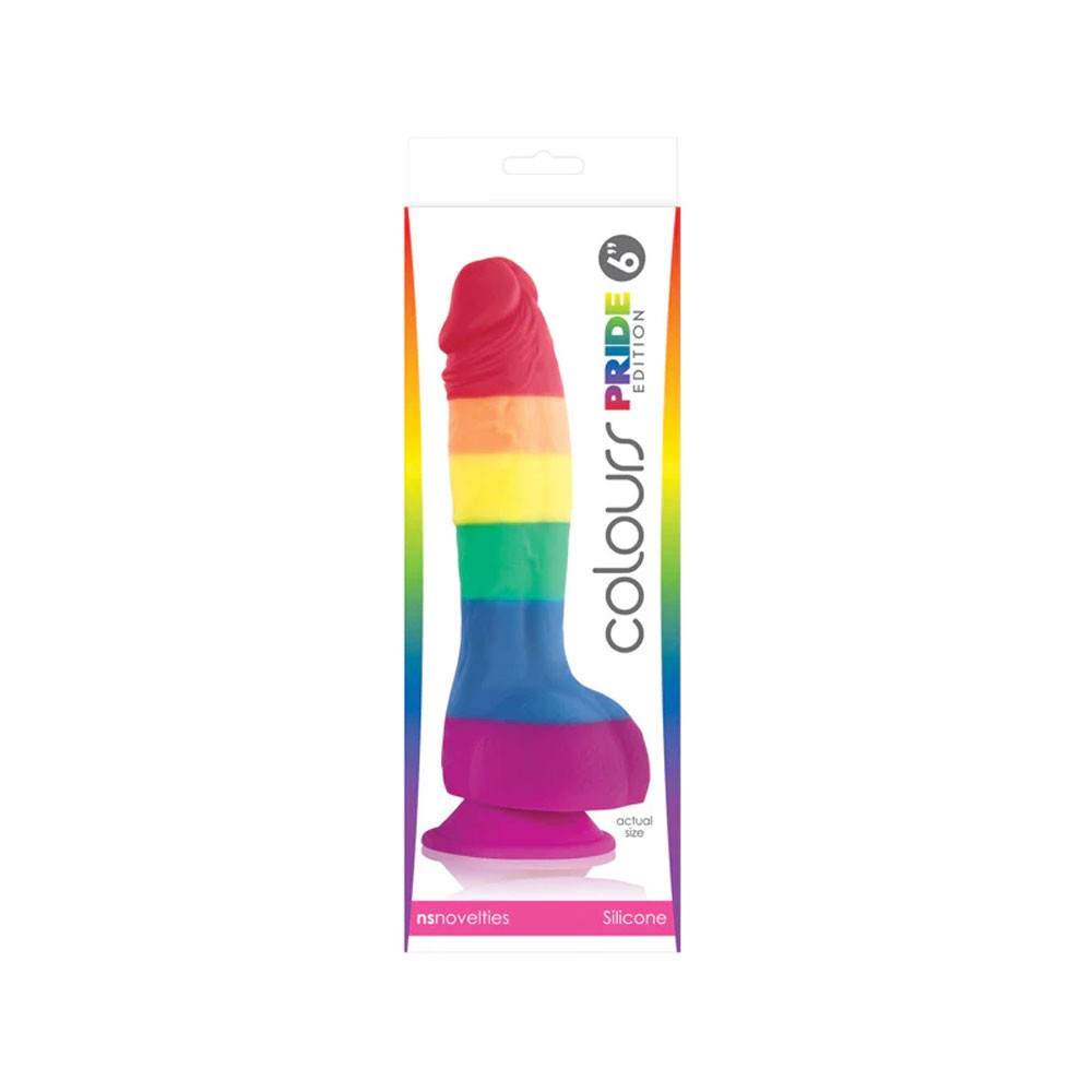Colours Pride Edition 6 Dong wITH Suction Cup S