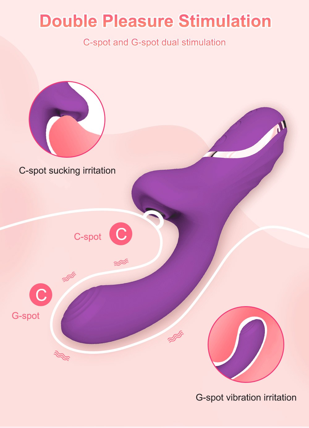 Clitoral Sucking Vibrator With 20 Modes s