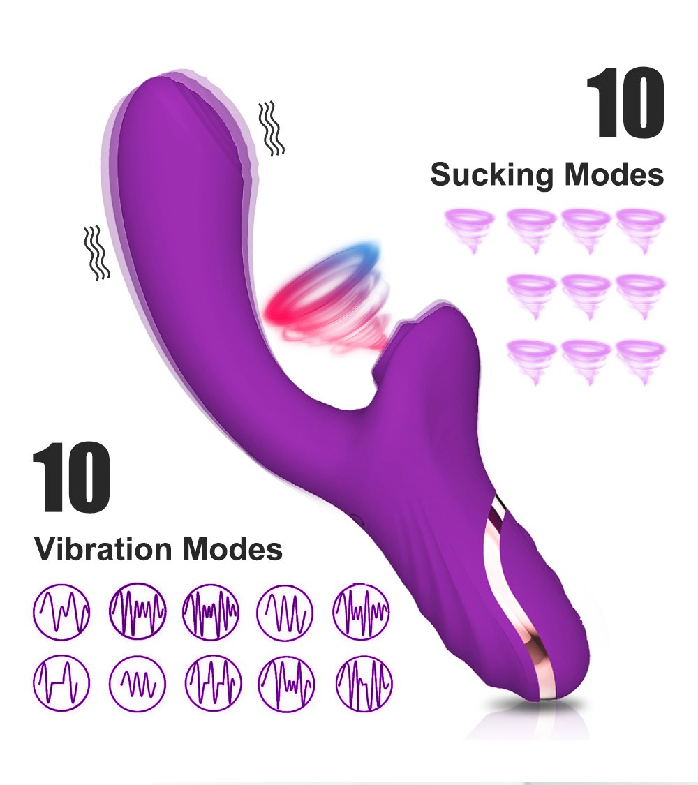 Clitoral Sucking Vibrator With 20 Modes ss