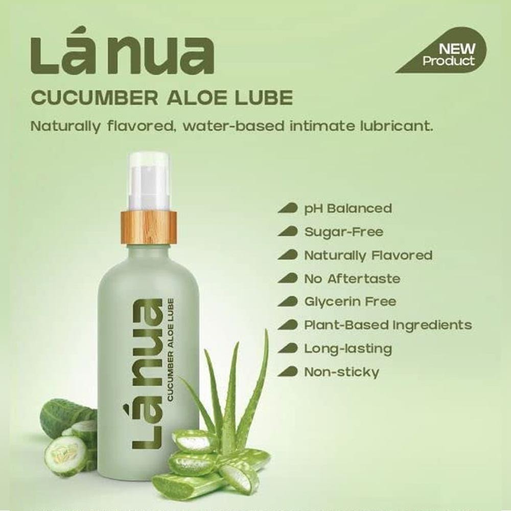 La Nua Cucumber Aloe Flavored Lube