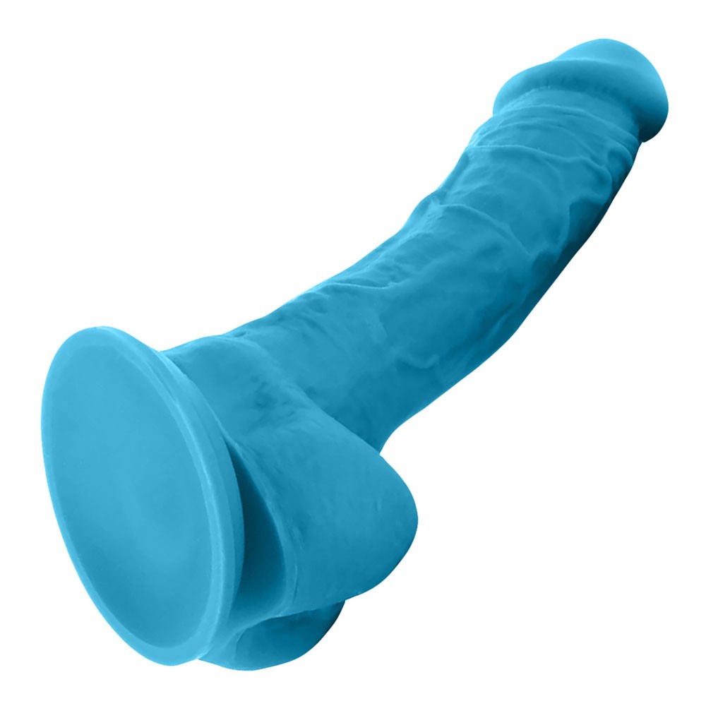 Ns Novelties Colours Dual Density 8 Inch Silicone Dildo