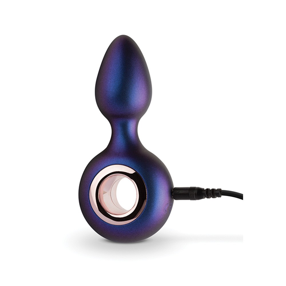 Hueman Deep Space Vibrating Anal Plug