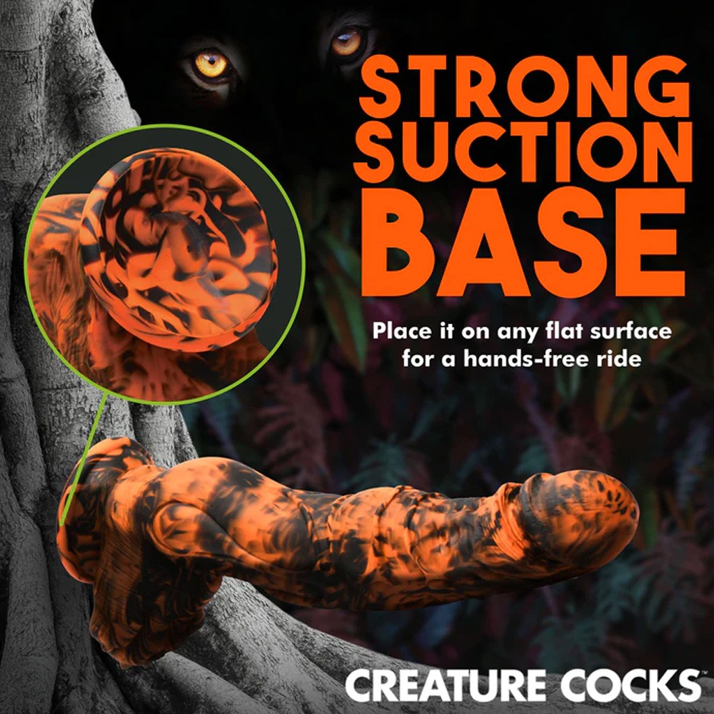 Creature Cocks Sabretooth Silicone Dildos s