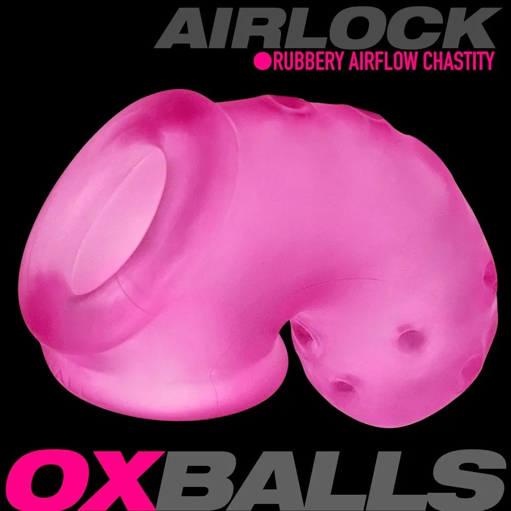 OXBALLS Airlock Air-Lite Vented Chastity