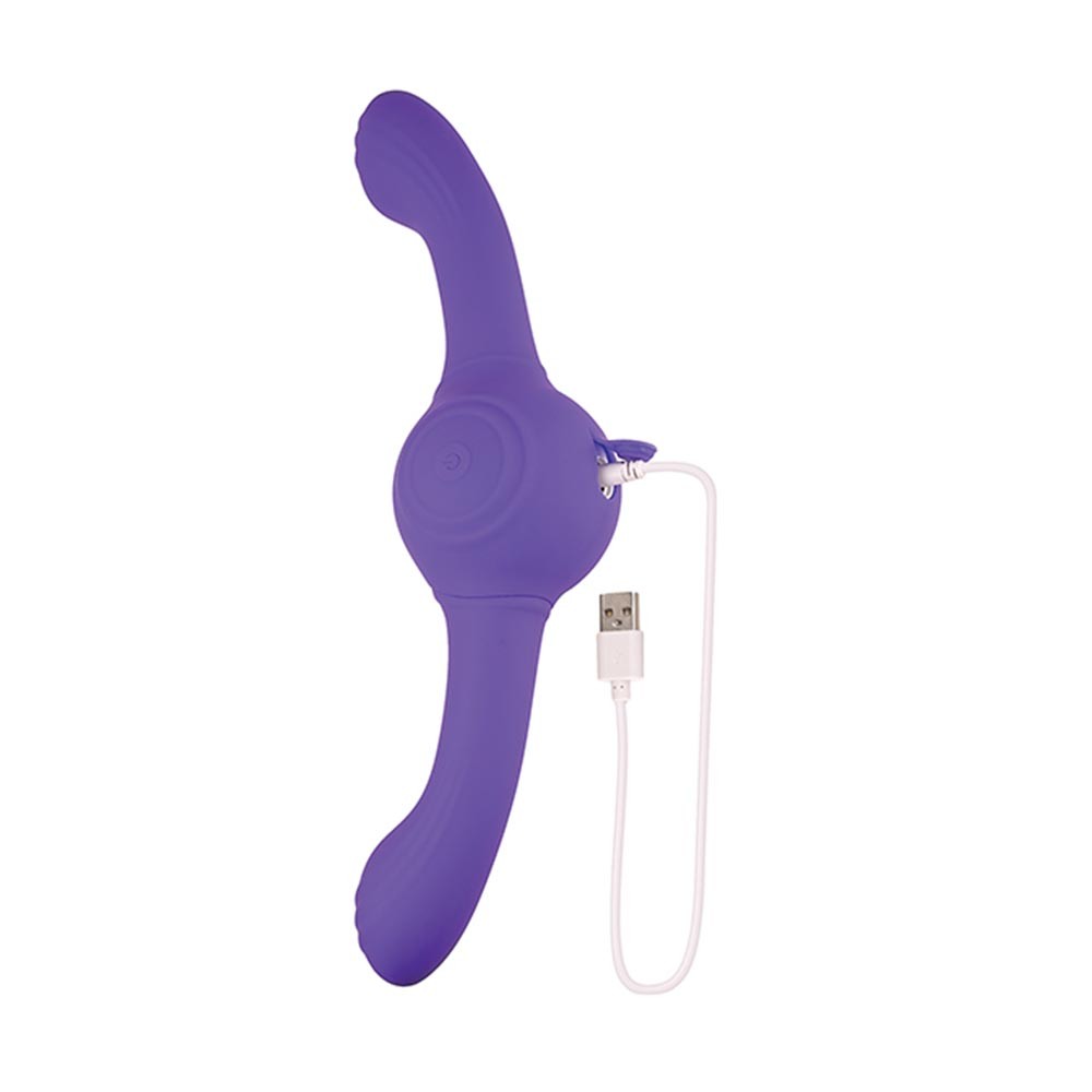 Evolved Our Gyro Vibe Rechargeable Dual Ended Vibrator 2