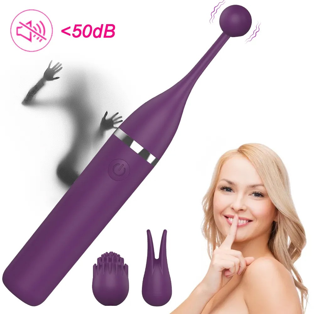 G-Spot Vibrators for Women 3 Caps Replacement Lick Clitoris Stimulator Nipple Massager