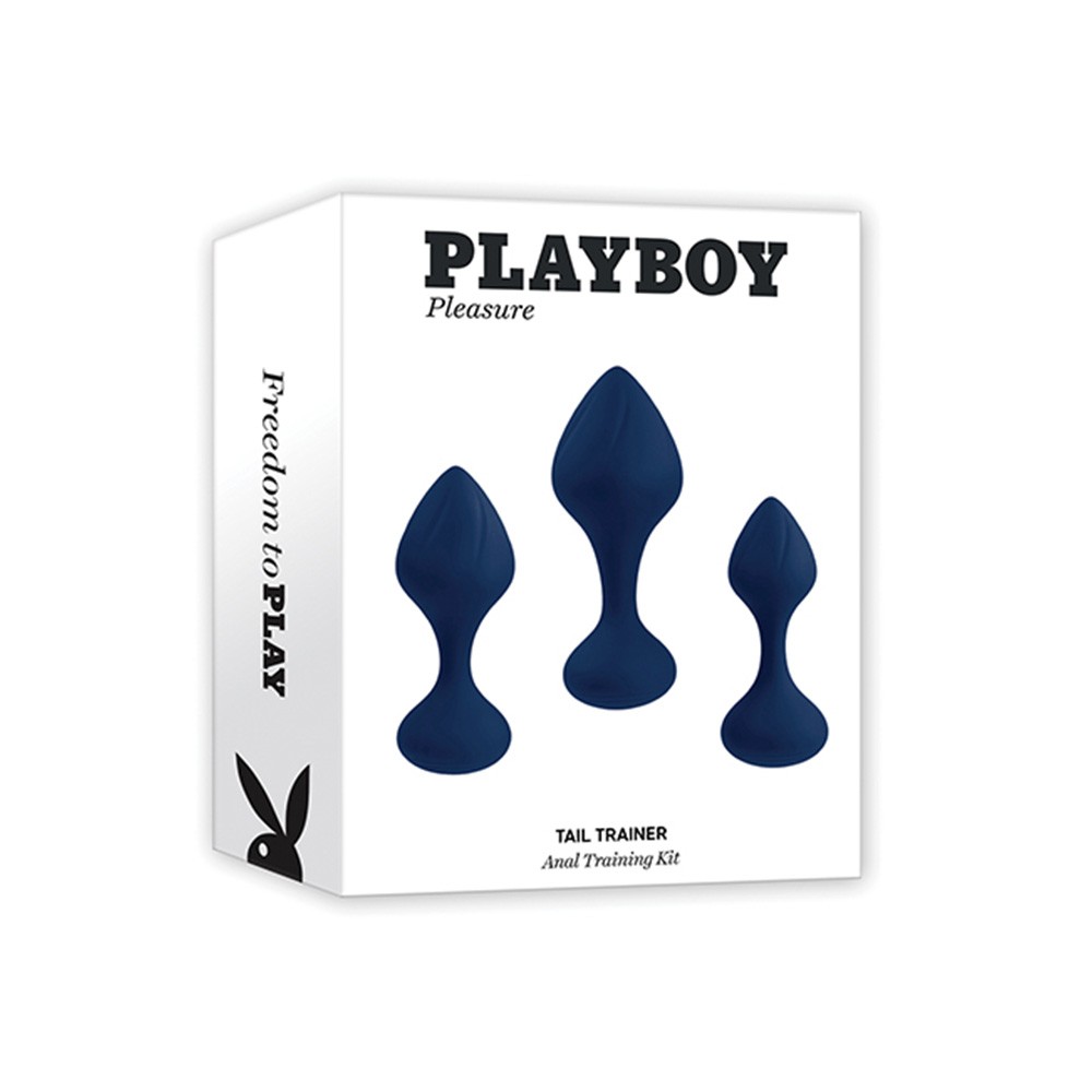 Playboy Pleasure Tail Trainer Anal Training Kit 2