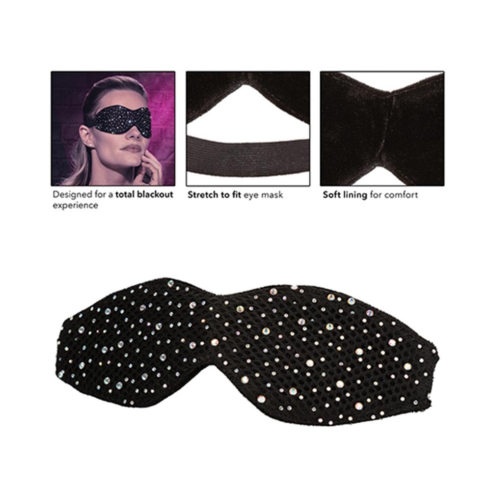 CalExotics Radiance Blackout Eye Mask