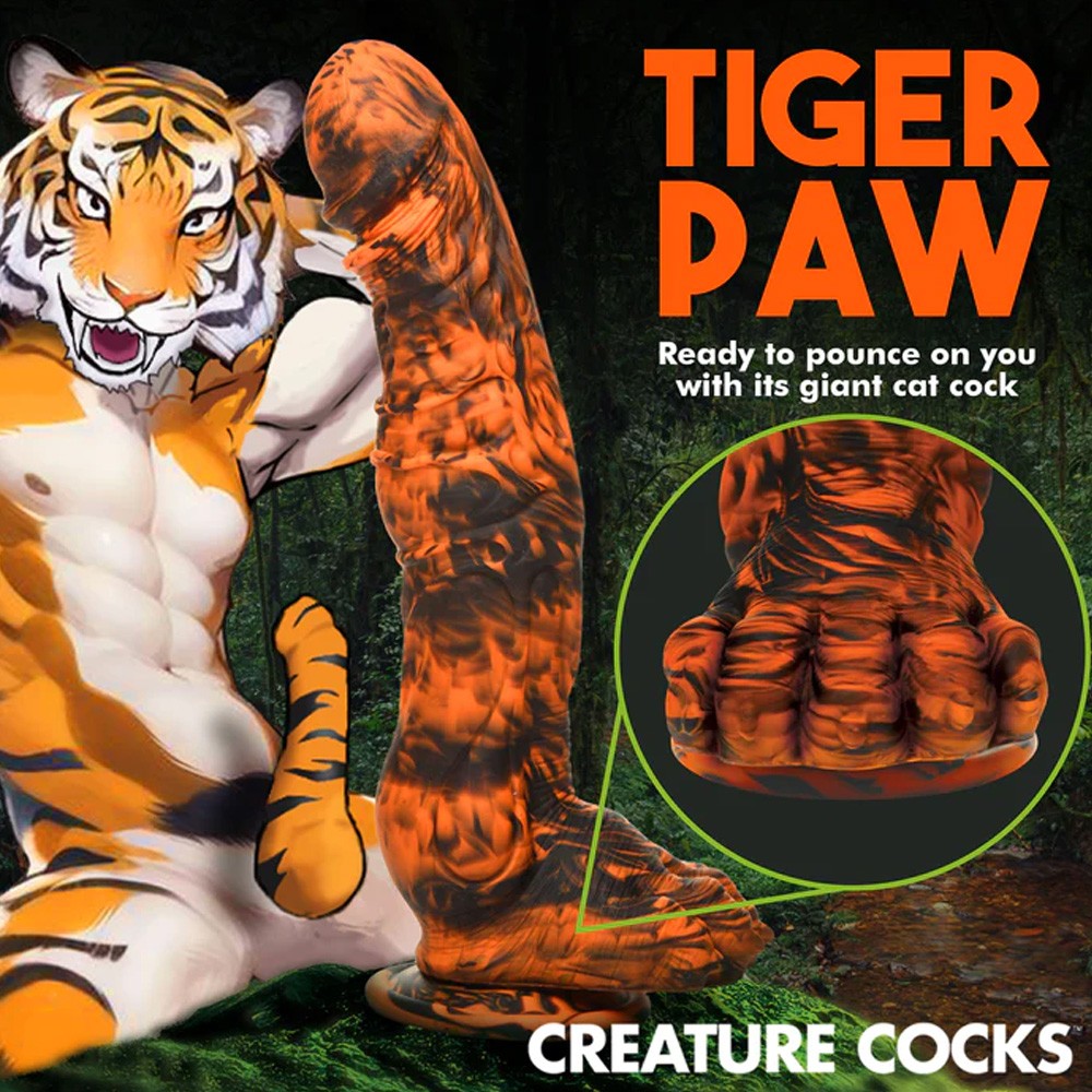 Creature Cocks Sabretooth Silicone Dildo