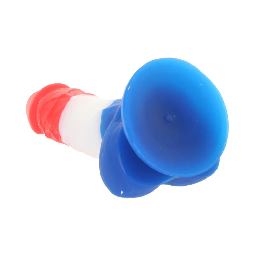 Colours Pleasures Tricolor 5" Realistic Dildo