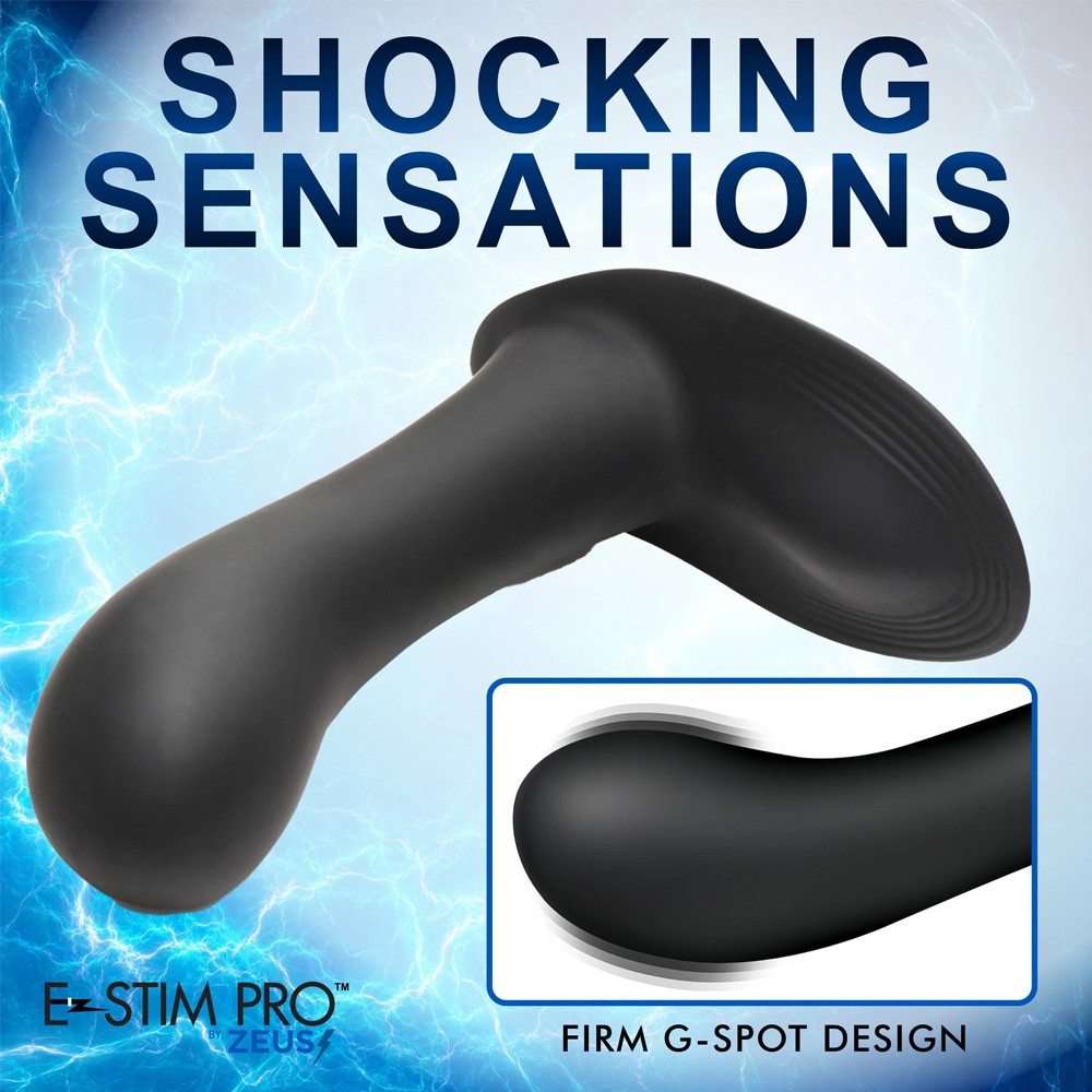 E-Stim Pro G-Spot Panty Vibe With Remote Control