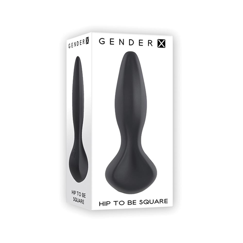 Gender X Hip To Be Square Vibrating Anal Plug 3