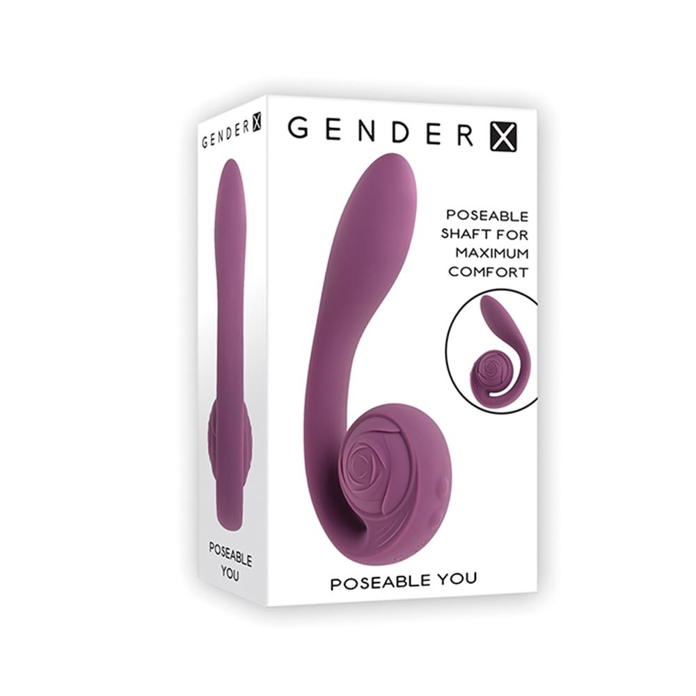 Gender X Poseable You Vibrator 2