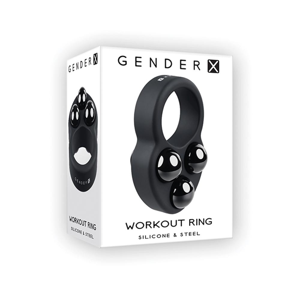 Gender X Workout Silicone Training Cock Ring 4