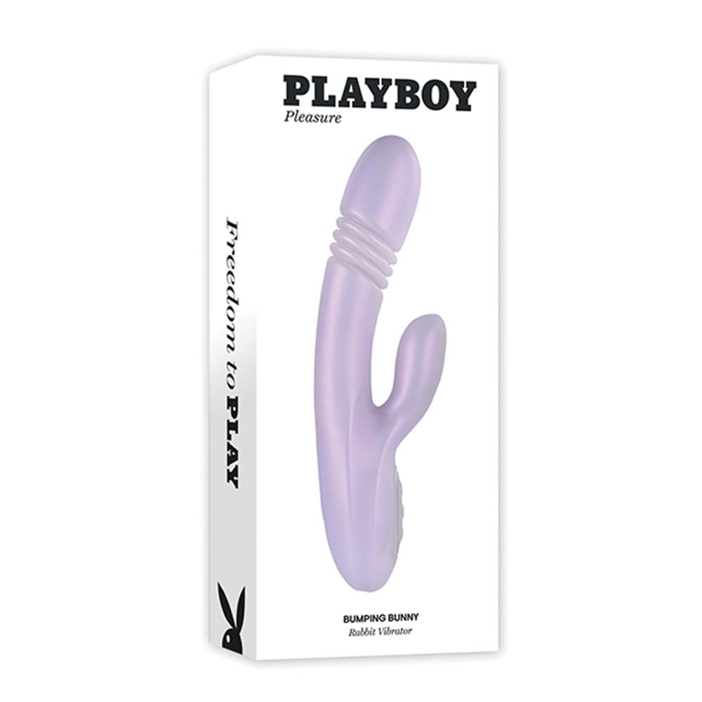 Playboy Pleasure Bumping Bunny Rabbit Vibrator 3