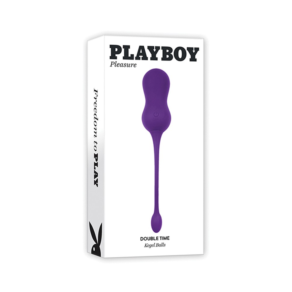 Playboy Pleasure Double Time Vibrating Kegel Balls 2