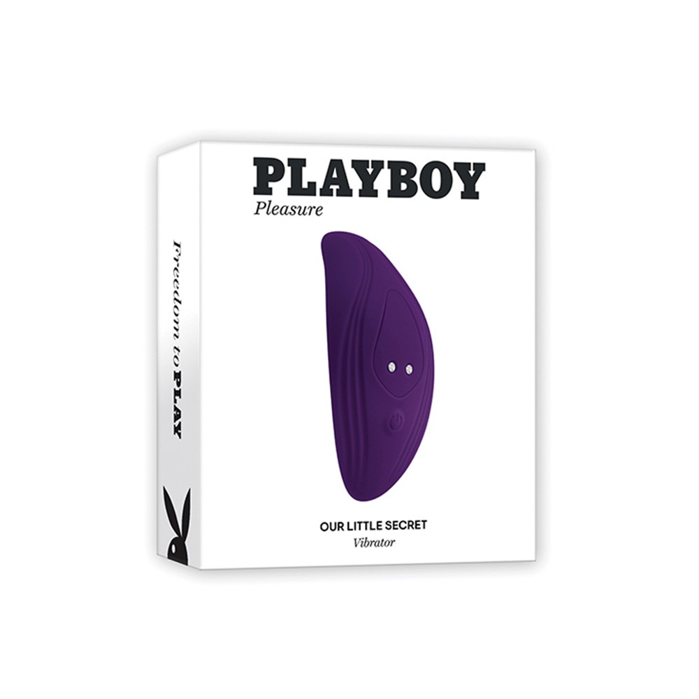 Playboy Pleasure Our Little Secret Panty Vibrator With Remote 2