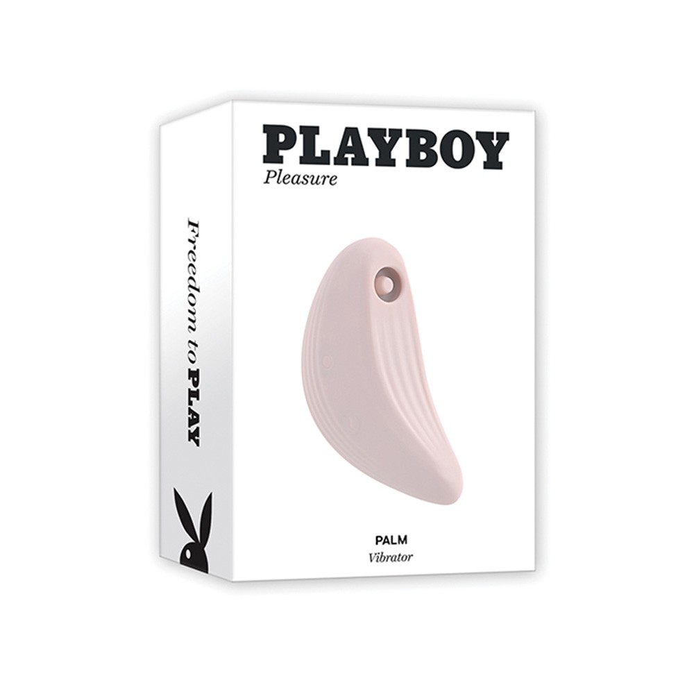 Playboy Pleasure Palm Clitoral Stimulator Vibrator 2