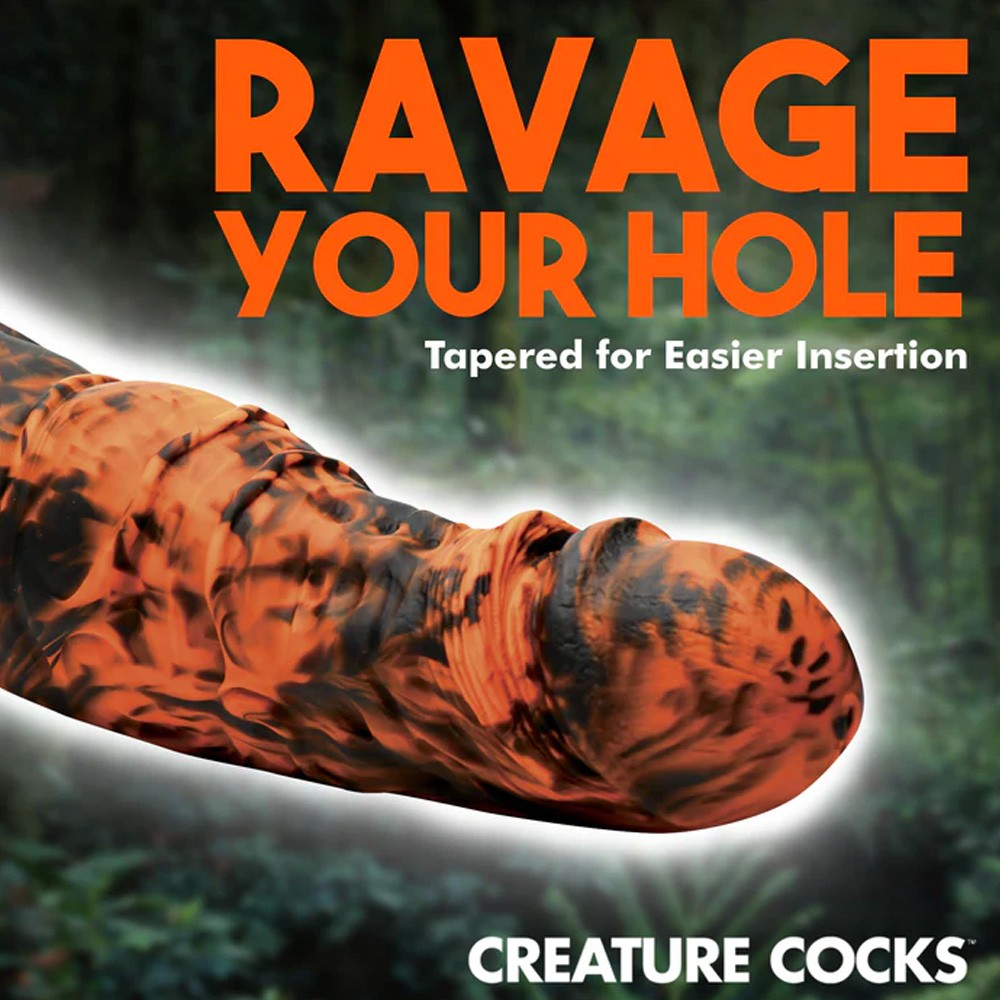 Creature Cocks Sabretooth Silicone Dildos