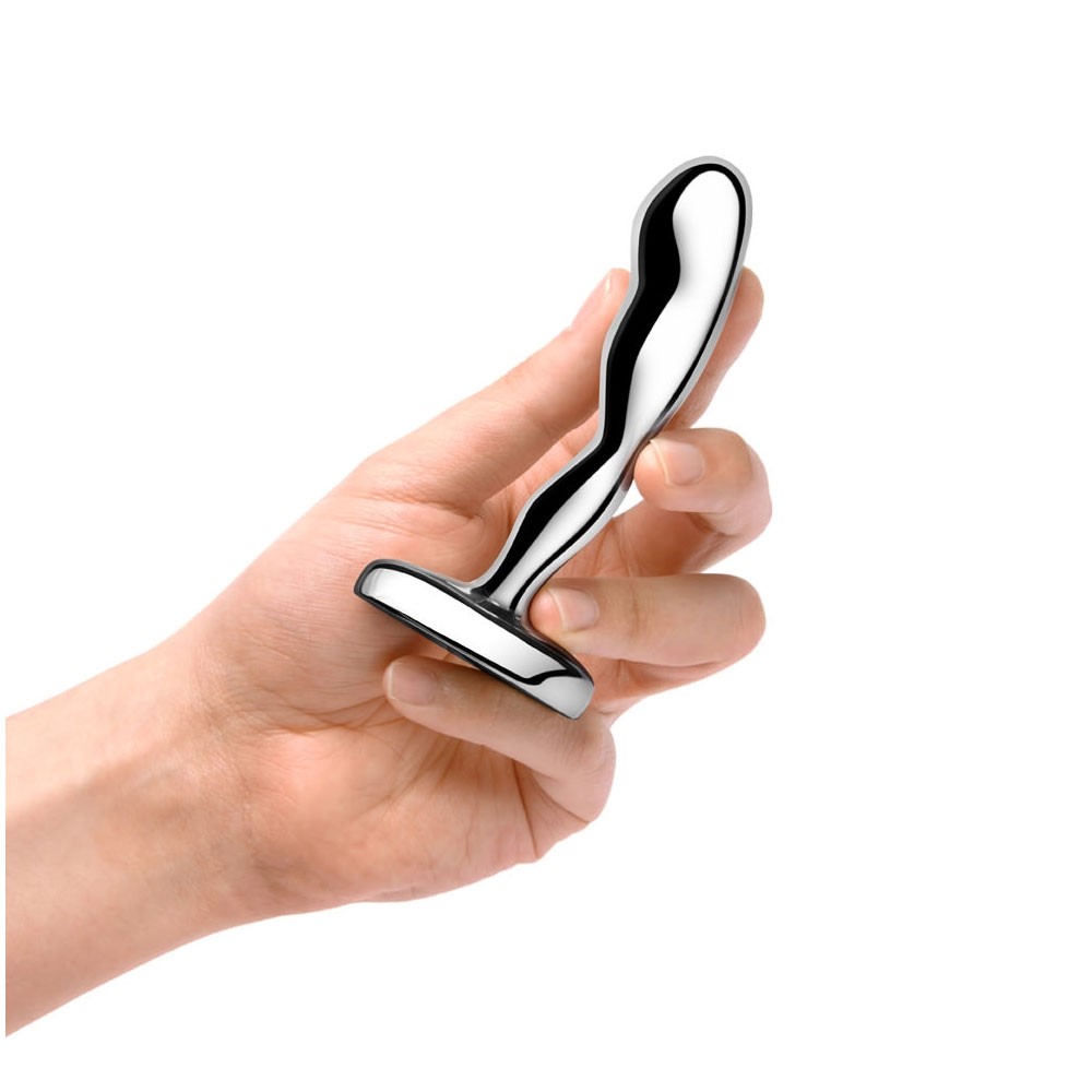 B-Vibe Sainless Steel Prostate Plug