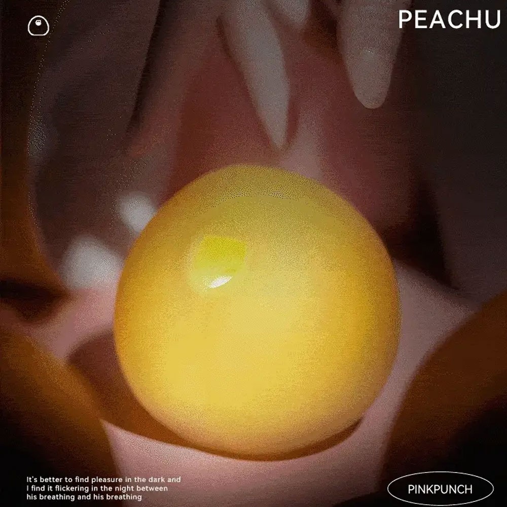 PinkPunch Peachu Sucking Vibrator
