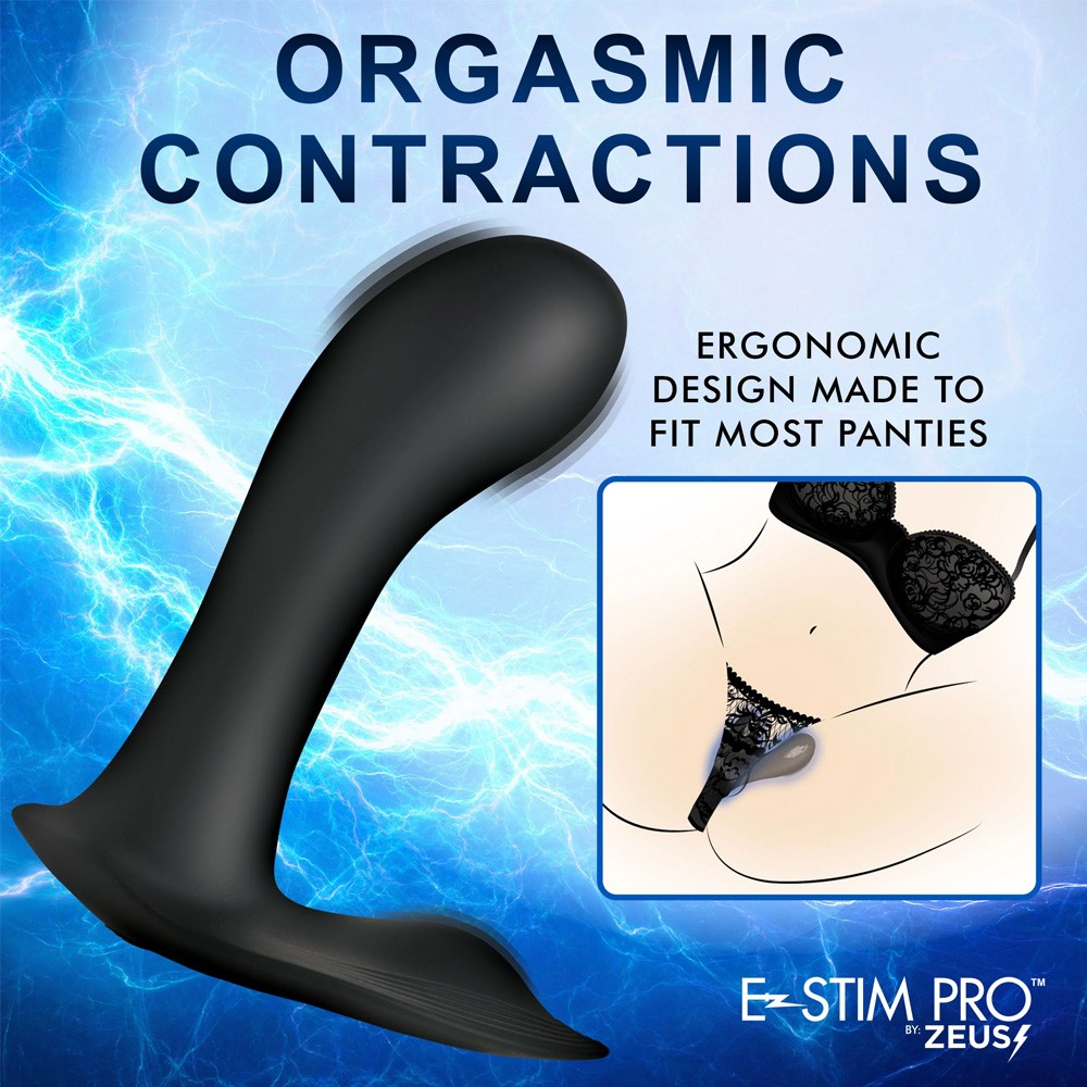 E-Stim Pro G-Spot Panty Vibe With Remote Control