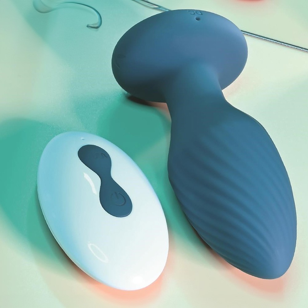Playboy Pleasure Remote Control Spinning Tail Teaser Butt Plug