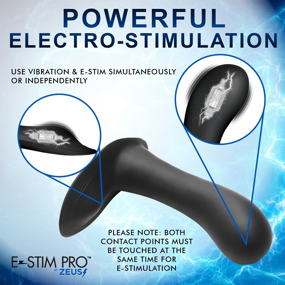 E-Stim Pro G-Spot Panty Vibe With Remote Control