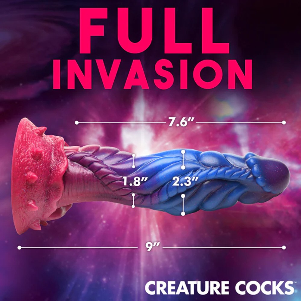 Creature Cocks Intruder Alien Silicone Dildos ssss