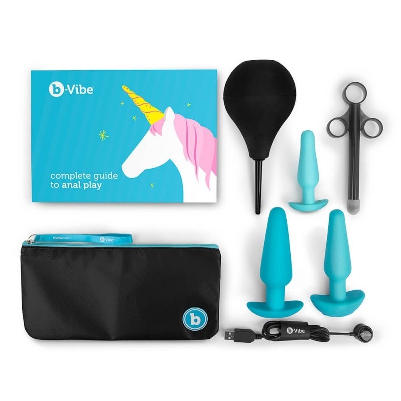 b-Vibe Anal Training Kit & Education Set