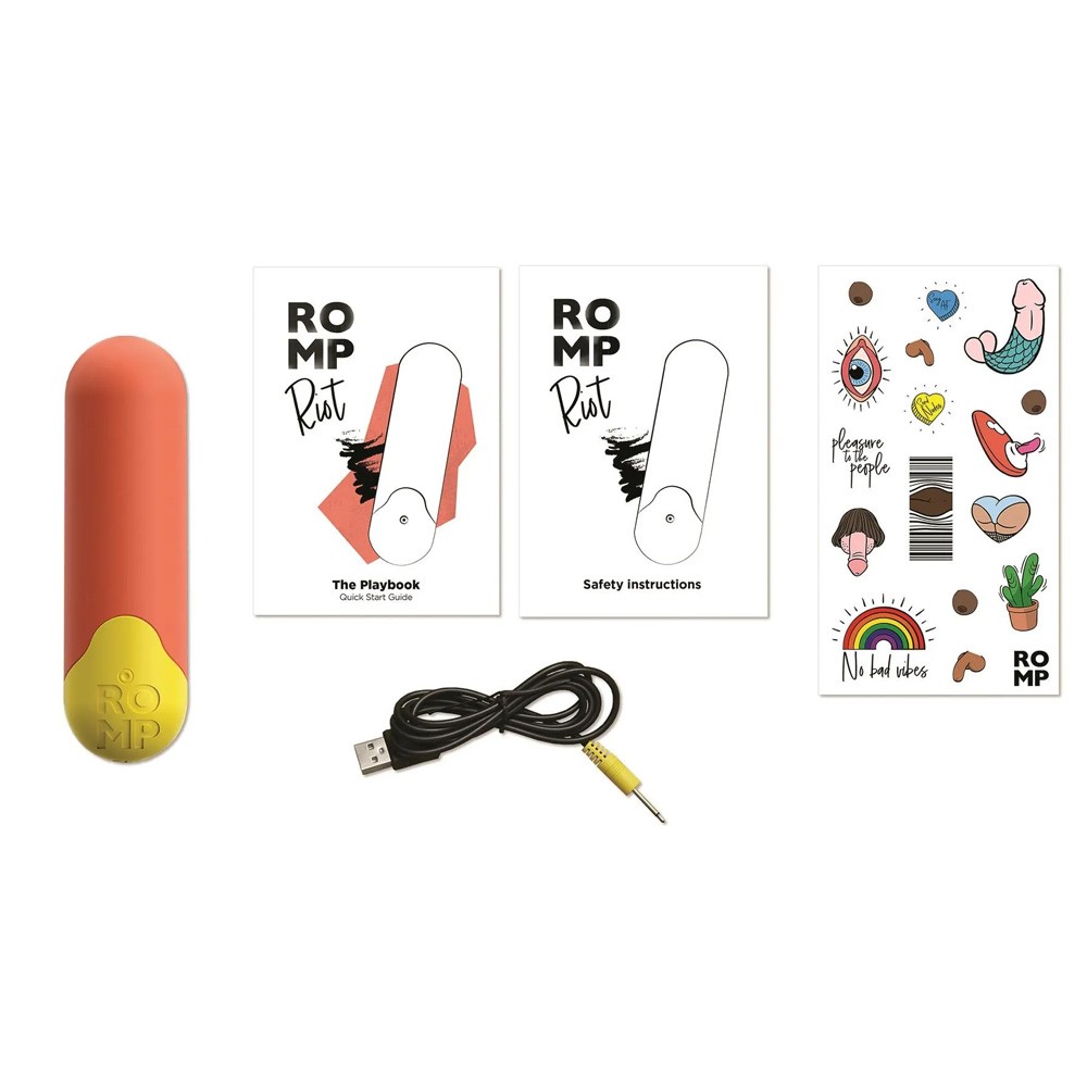 Romp Riot Bullet Vibrator