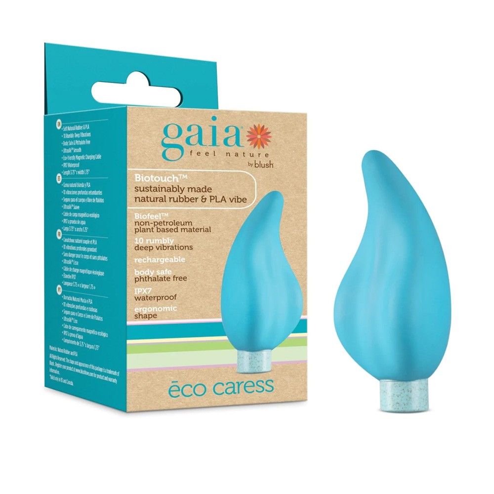 Blush Gaia Eco Caress Bullet Vibrator