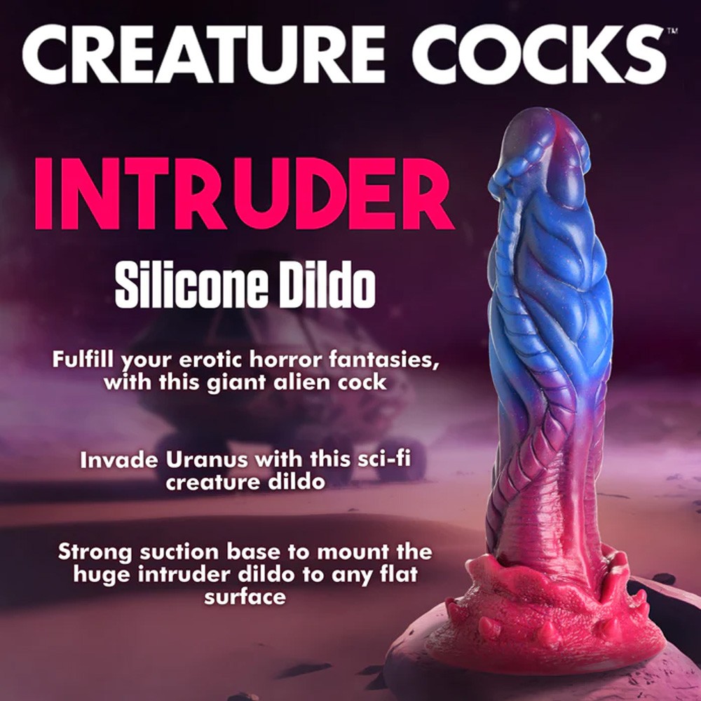 Creature Cocks Intruder Alien Silicone Dildos