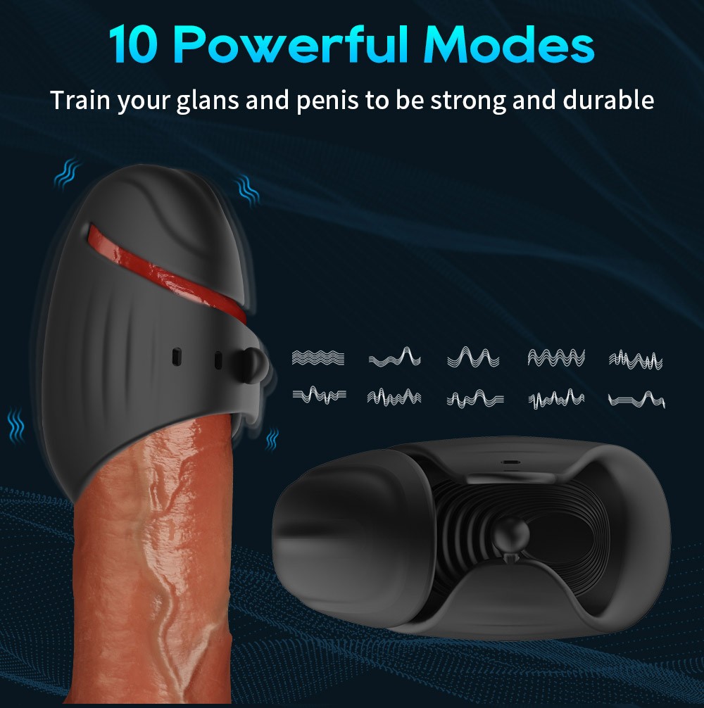 Bluetooth Powerful Vibrator Massager Penis Automatic Male Masturbator