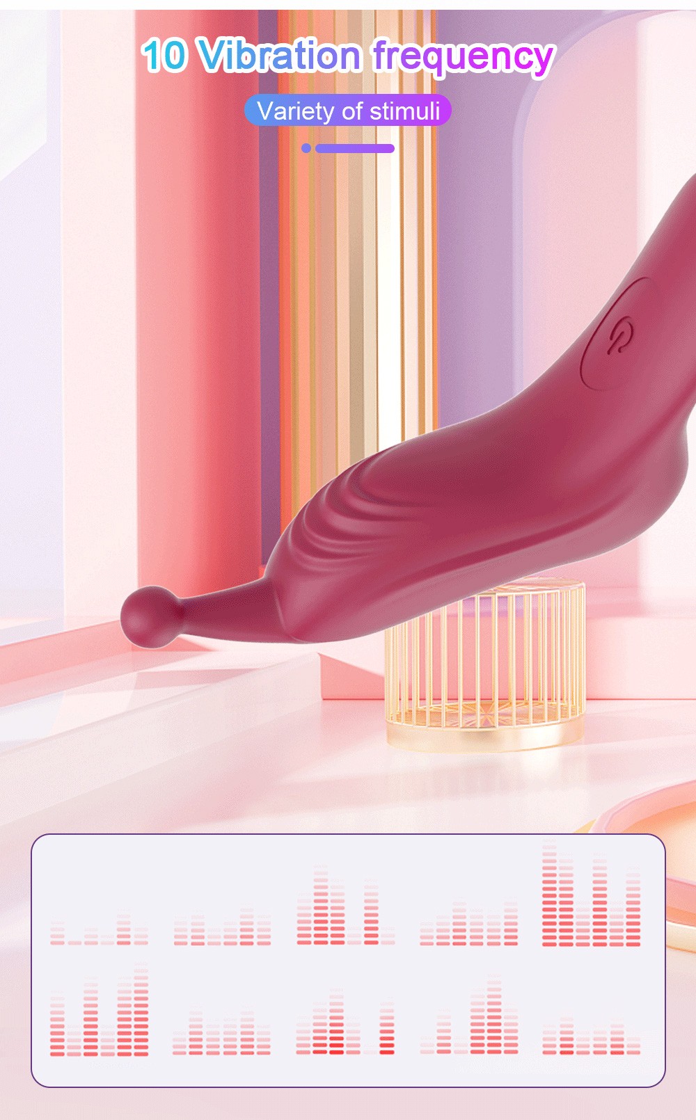  Clitoris G Spot Stimulator Vibrator Lesbian Couples Finger Vibrator