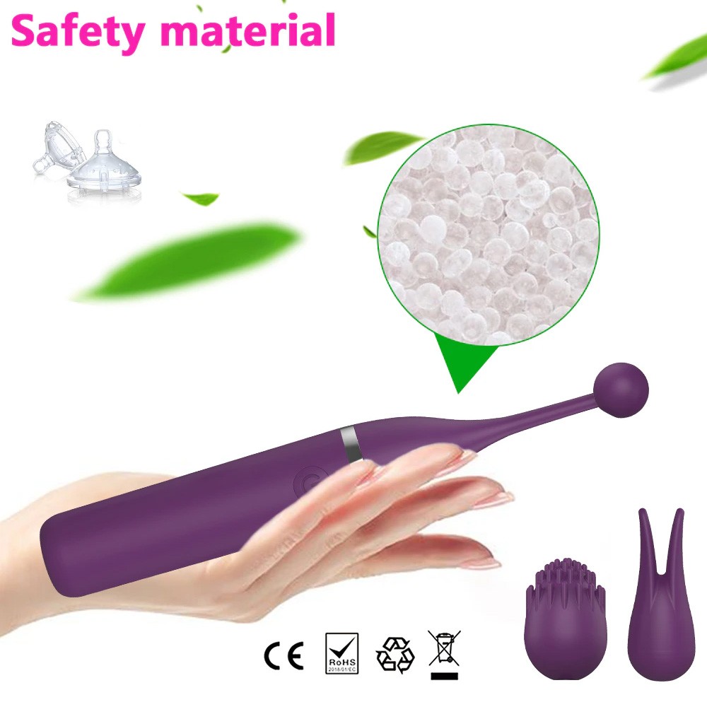 G-Spot Vibrators for Women 3 Caps Replacement Lick Clitoris Stimulator Nipple Massager