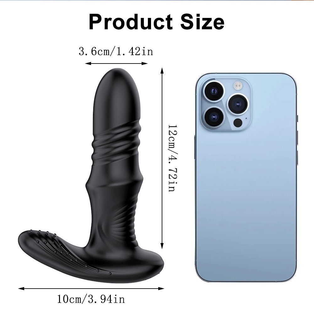 Remote Controlled Thrusting Vibrating Prostate Massagers sssssss