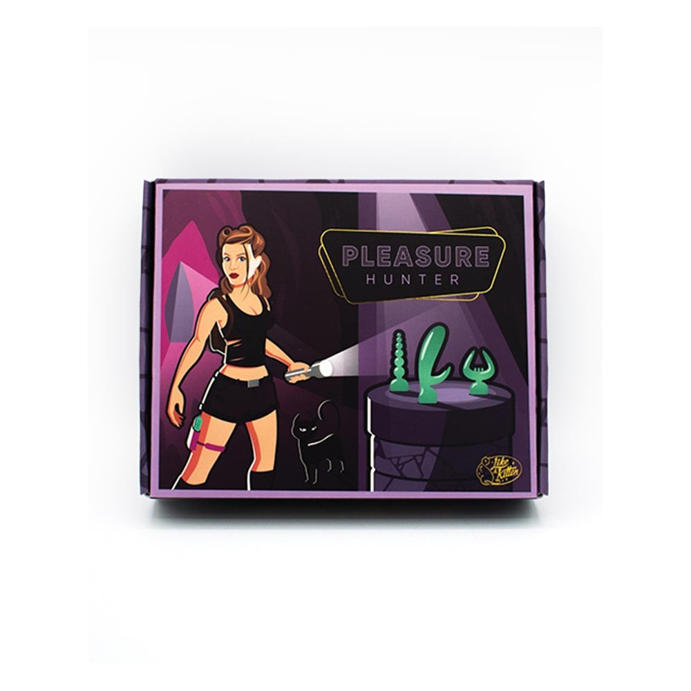 Natalie's Toy Box Pleasure Hunter 3 PC Kit