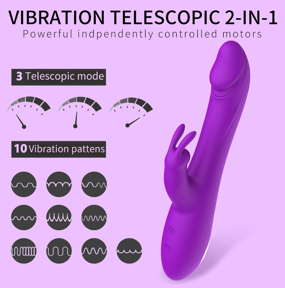 10 Vibration and 3 Thrusting Rabbit