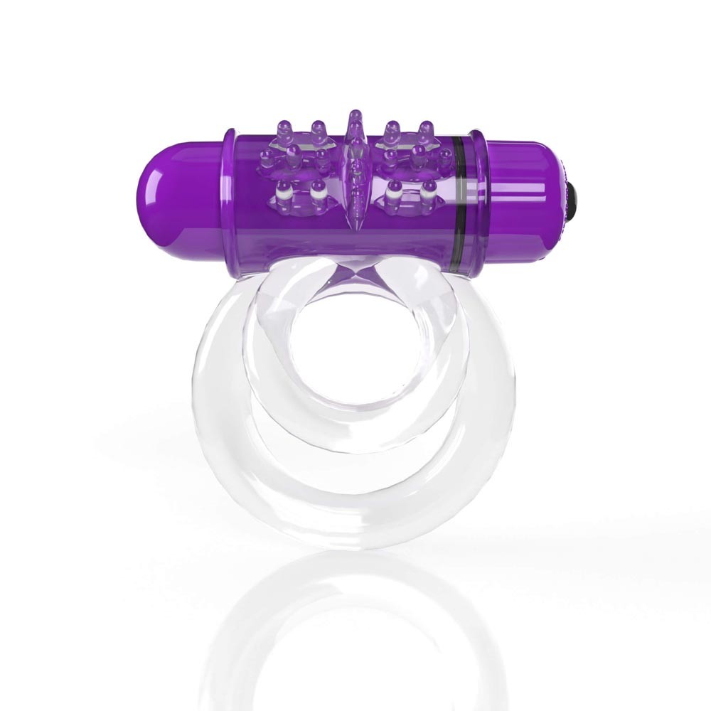Screaming O 4T Tickle & Tease DoubleO 6 Vibrating Ring