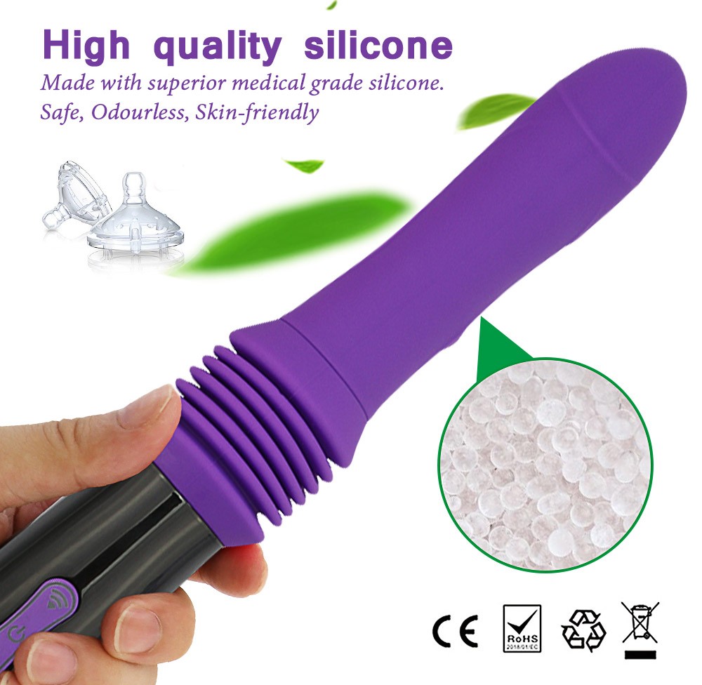 Thrusting & Vibrating Sex Machine For Women ss