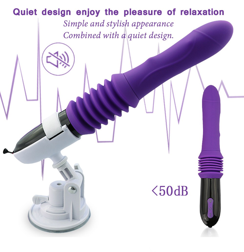 Thrusting & Vibrating Sex Machine For Women s